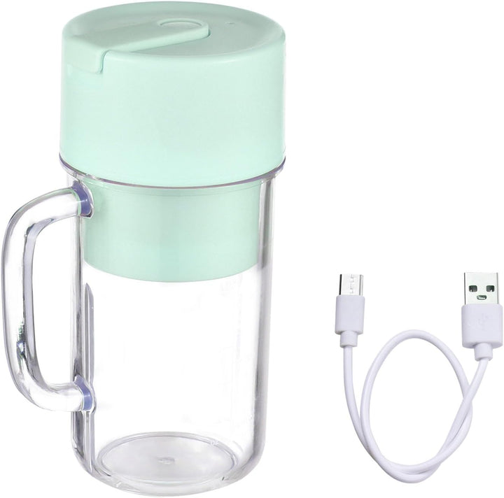 Tragbarer Saftmixer 22000 U/Min, 6-Klingen USB-C Wiederaufladbar IP67 Wasserdicht für Outdoor Sport