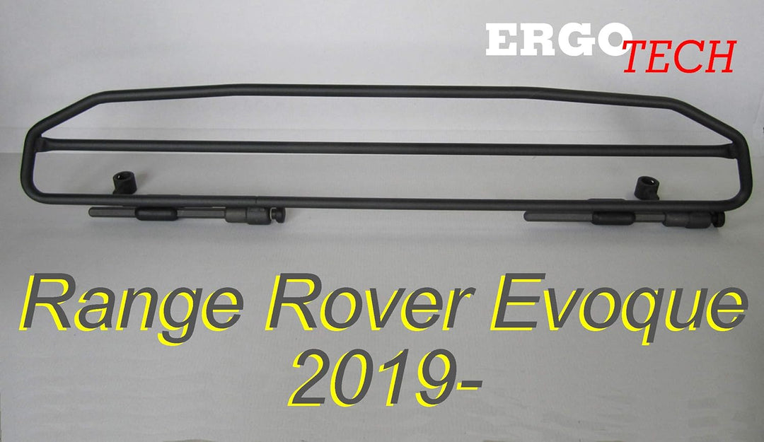 ERGOTECH Trenngitter Hundegitter für Range Rover Evoque (ab BJ 2019) RDA65HBG-2HXXS8, für Hunde und