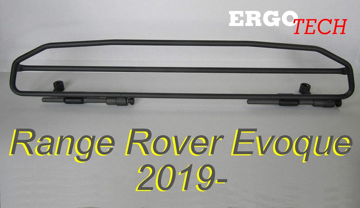 ERGOTECH Trenngitter Hundegitter für Range Rover Evoque (ab BJ 2019) RDA65HBG-2HXXS8, für Hunde und