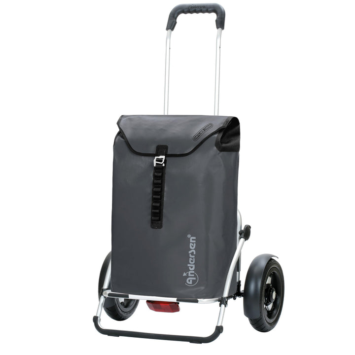 ANDERSEN Einkaufstrolley - Royal Shopper Plus Ortlieb anthrazit 49 L Handwagen, wasserdicht, wetterf