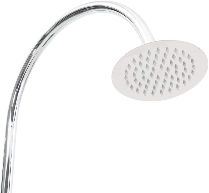 Festnight Gartendusche Swimmingpool Pooldusche Saunadusche Dusche Bodendusche Campingdusche Aussendu