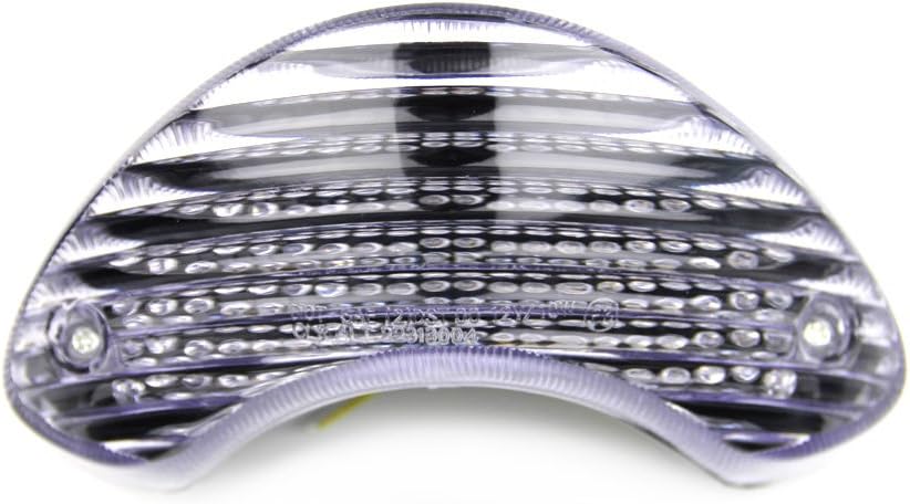 avdb-moto LED-Bremslicht mit integrierten Blinker kompatibel mit Suzuki SV 650, TLS, TLR 1999/2003 (