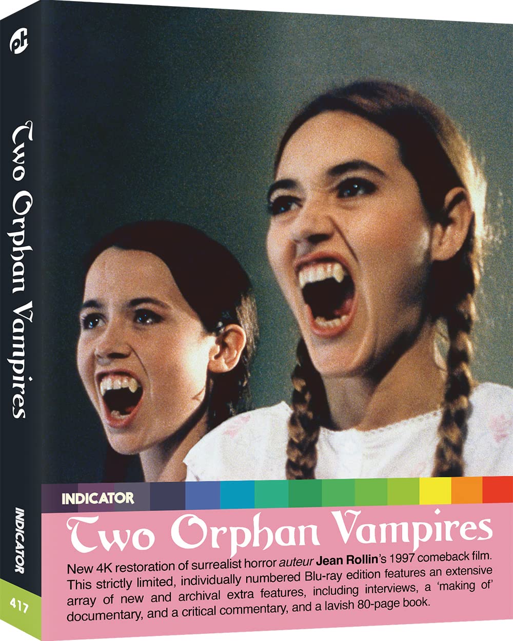 Two Orphan Vampires (Limited Edition Blu-ray) [1997] [Region Free], Blu-ray