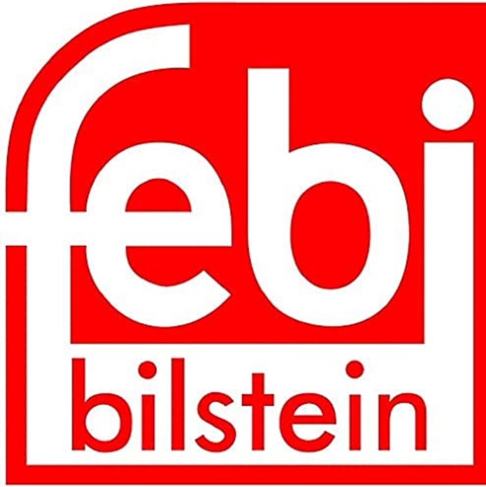 febi bilstein 16880 Bremsbelagsatz mit Anbaumaterial , 1 Stück, Bremsbelagsatz
