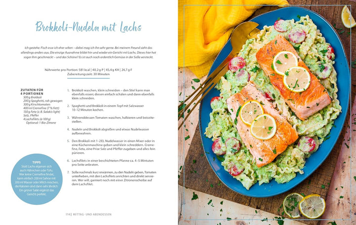 Geniessen ohne Verzicht: Einfach, schnell und kalorienbewusst – 60 Rezepte zum Abnehmen | Ohne Prote
