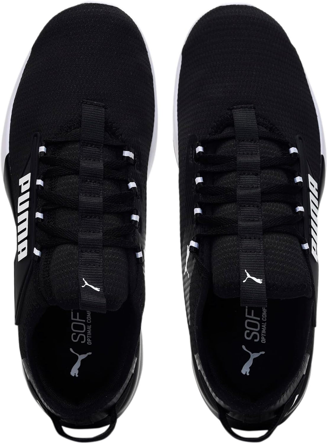 PUMA Unisex Retaliate 2 Leichtathletik-Schuh, Puma Black Puma White