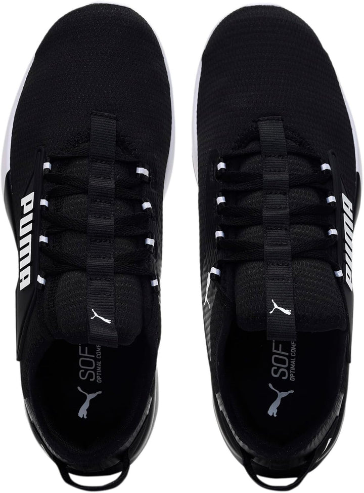 PUMA Unisex Retaliate 2 Leichtathletik-Schuh, Puma Black Puma White