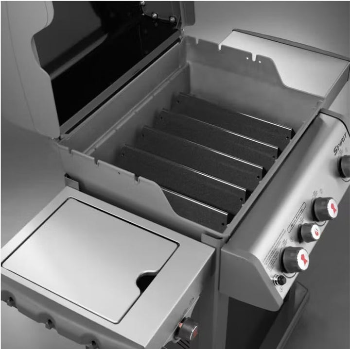Weber 7636 Flavorizer Bars porzellan-emailliert Single, Single