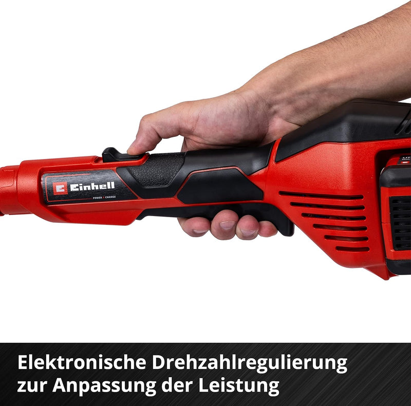 Einhell Akku-Rasentrimmer GE-CT 36/30 Li E Power X-Change (2x18 V, 9.000 U/min., elektr. Drehzahlreg