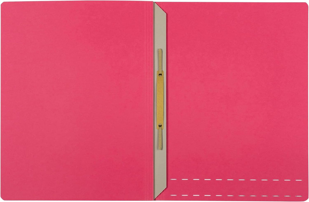 Elba Pendelhefter Zweifalz, A4, Kfm.-und Amtsheftung, Recycling, rot, 25 Stück rot Pendelhefter, Man