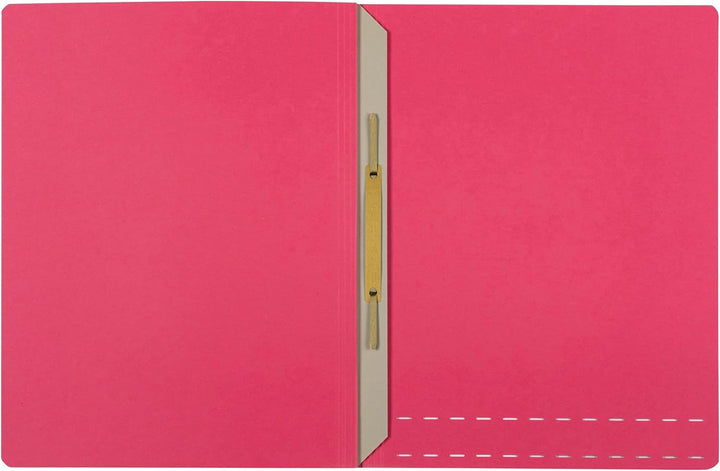 Elba Pendelhefter Zweifalz, A4, Kfm.-und Amtsheftung, Recycling, rot, 25 Stück rot Pendelhefter, Man