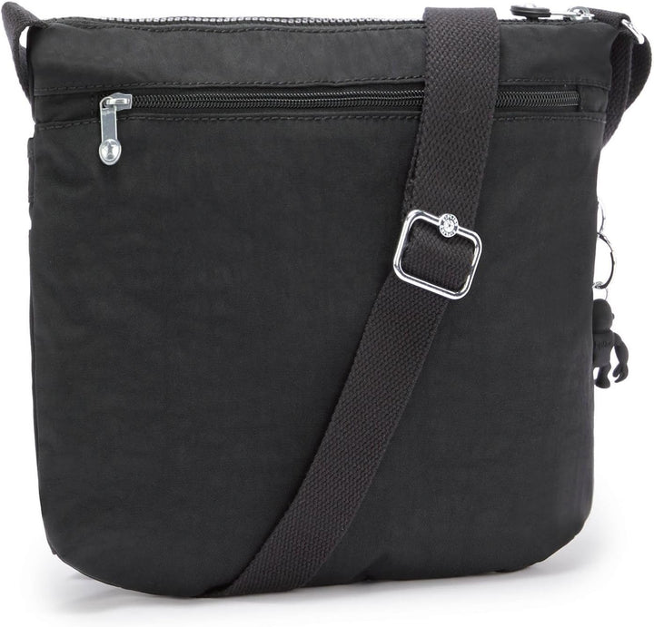 Kipling Unisex-Adult ARTO Crossbody, Black Noir, One Size, Black Noir