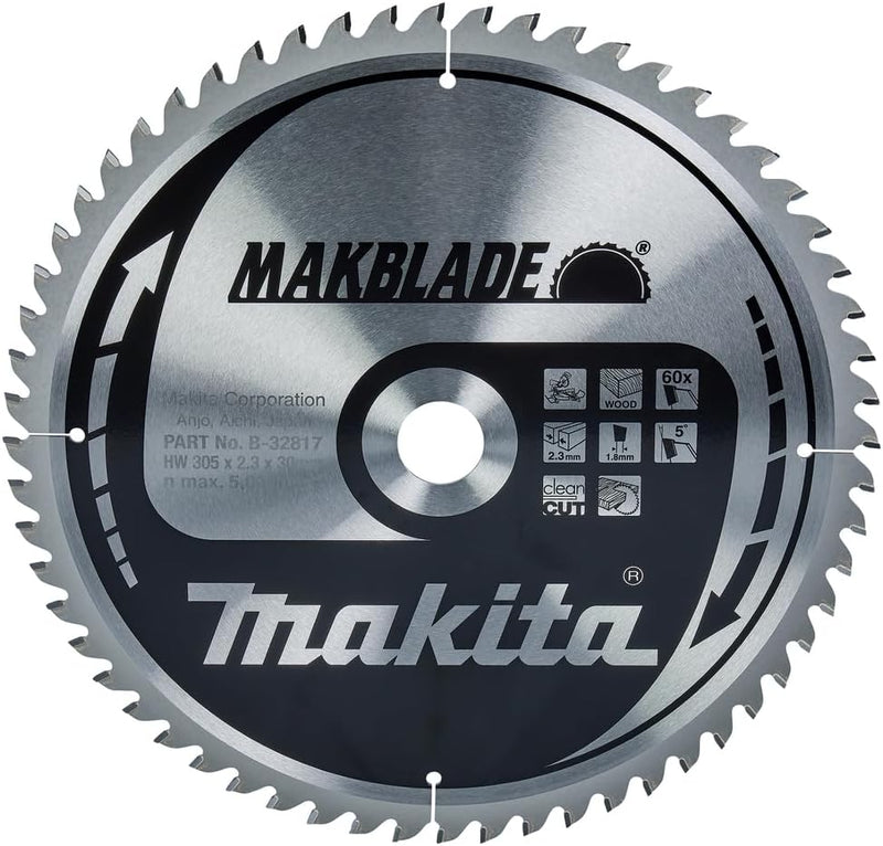 Makita Makblade Saegeblatt, 305 x 30 mm, 60Z, B-32817