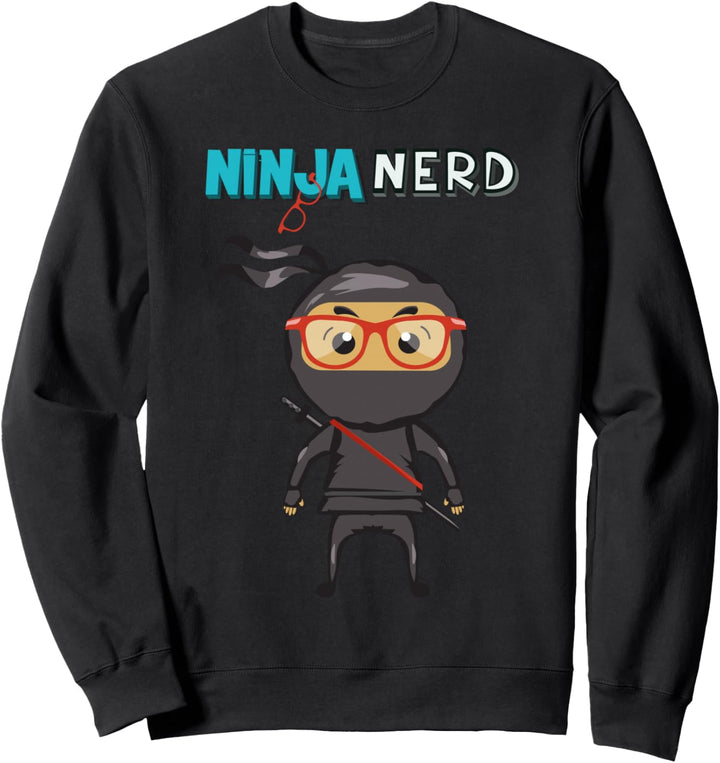 Ninja Nerd Sweatshirt