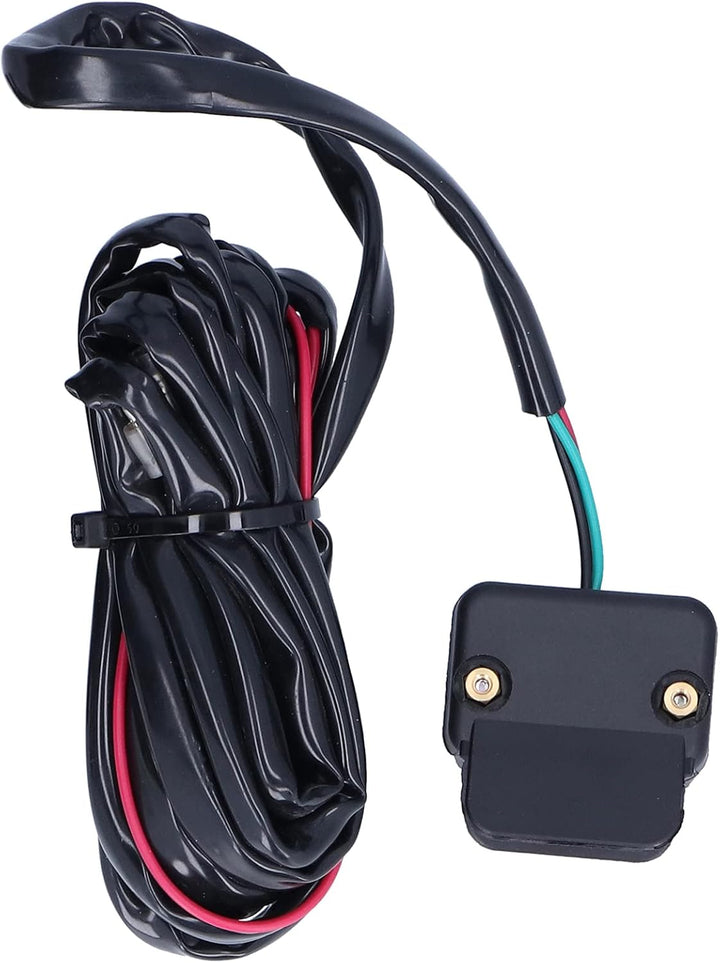 Entatial Windenmagnetrelais, 12V Windenmagnetrelais Windenmagnetrelais Schütz Montagehalterungen Kit