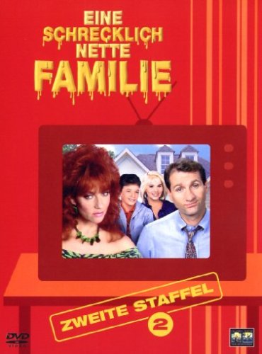 Eine schrecklich nette Familie - Staffel 2 [3 DVDs], DVD