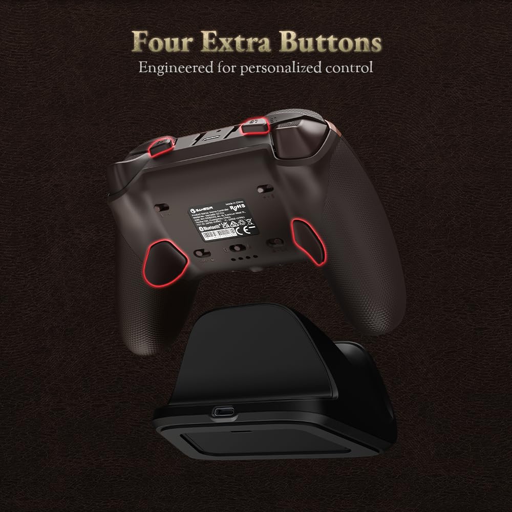 GameSir G7 Pro Kabelgebundener Xbox Controller für Series X|S, Kabelloses PC Gamepad, TMR-Joysticks,