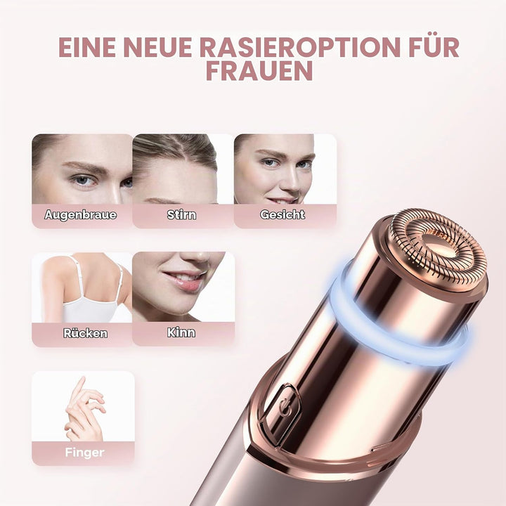 Gesichtshaarentferner für Frauen (Gen 3 Pro), guRelax Face Mini-Haarentferner, Luxus-Damenbart Entfe