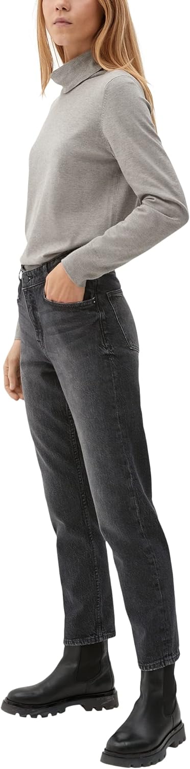 s.Oliver Damen 7/8 Jeans, Slim Fit 32 Grau 96z4, 32 Grau 96z4