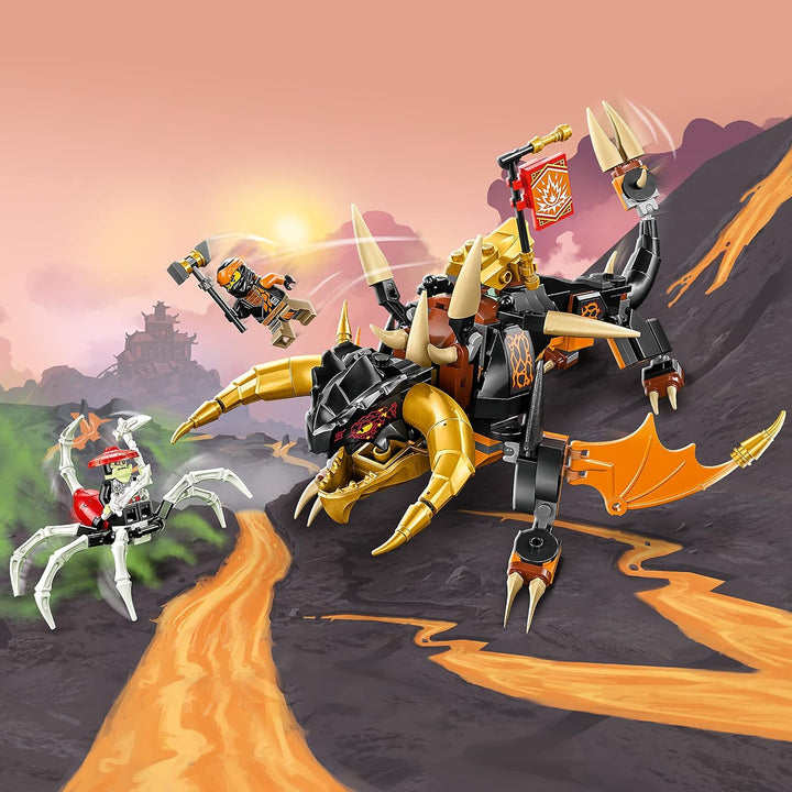 LEGO NINJAGO 71782 - Coles Erddrache EVO (285 Teile)
