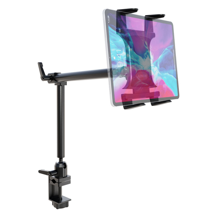 ARKON Robuste Tablet-Halterung für Schreibtisch oder Rollstuhl mit 55,88 cm langem Arm für iPad Air,