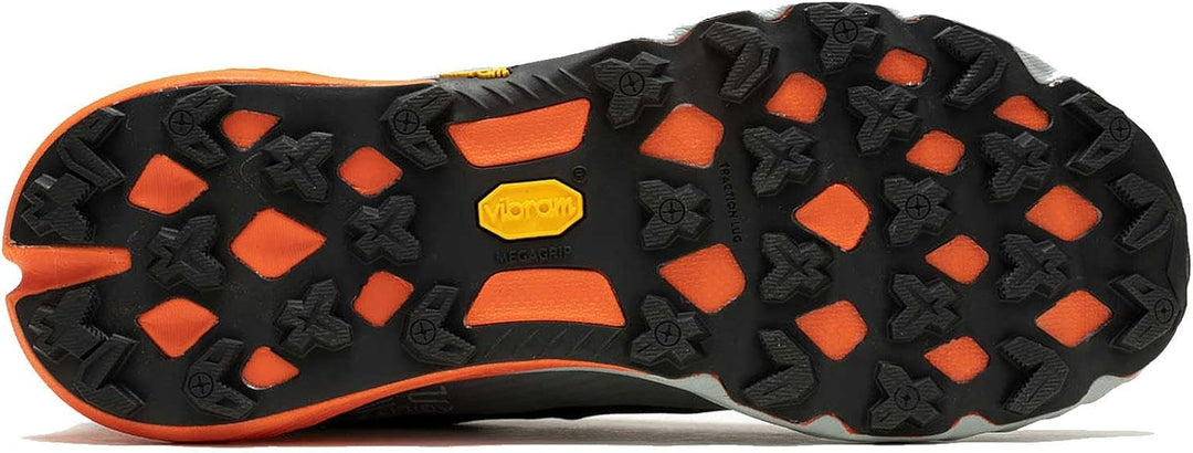 Merrell Herren Nova 3 GTX Wanderschuh 41 EU Schwarz Orange, 41 EU Schwarz Orange