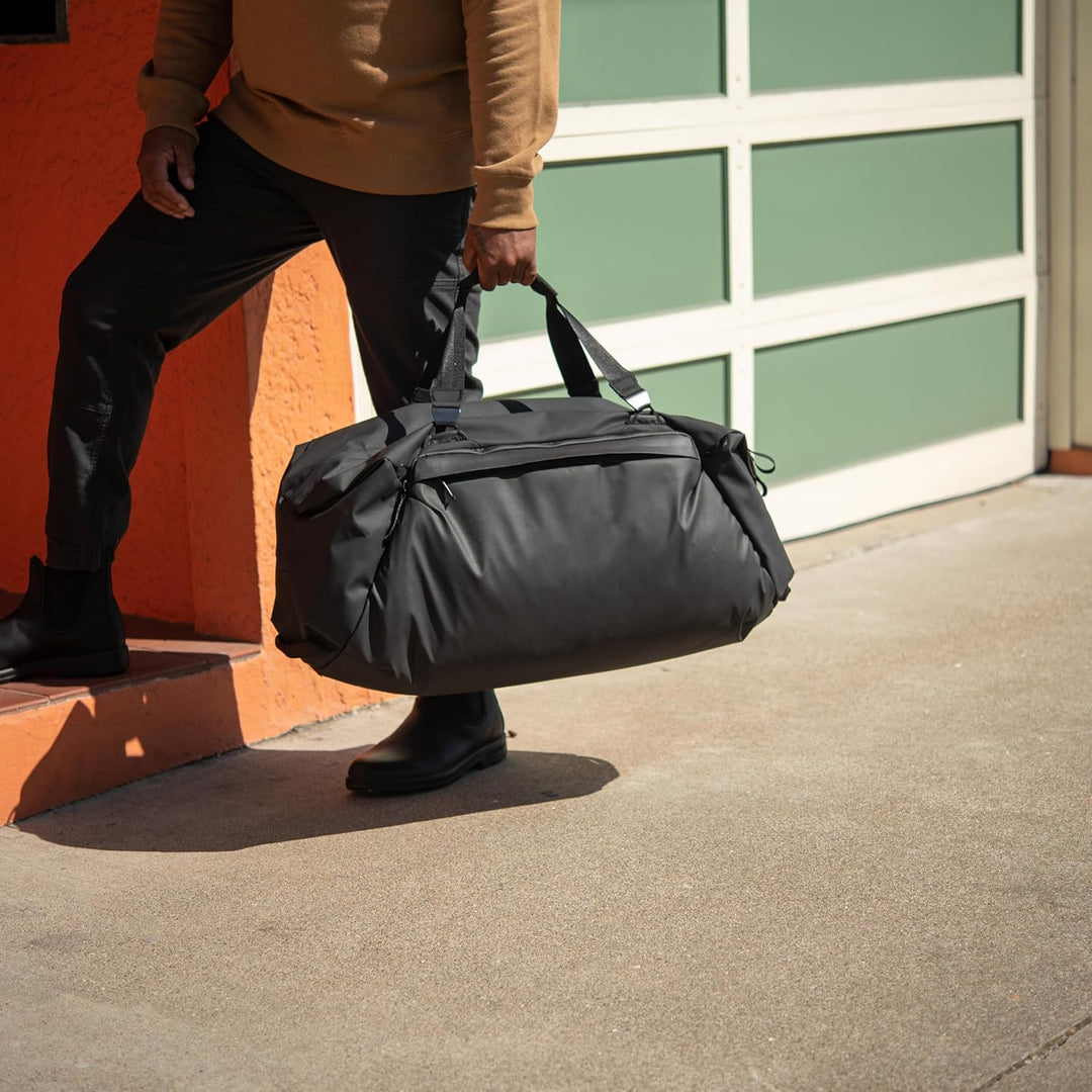 Peak Design Reisetasche, 65 l, schwarz, Schwarz