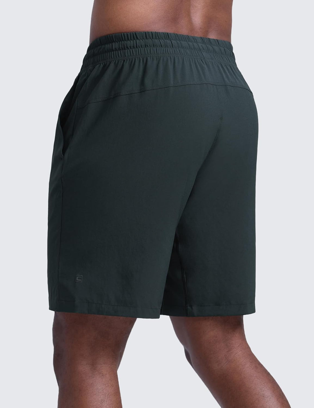 CRZ YOGA Herren Sports Shorts Schnelltrocknend Fitness Kurz Hose Laufshorts mit Taschen - 13/18/23cm