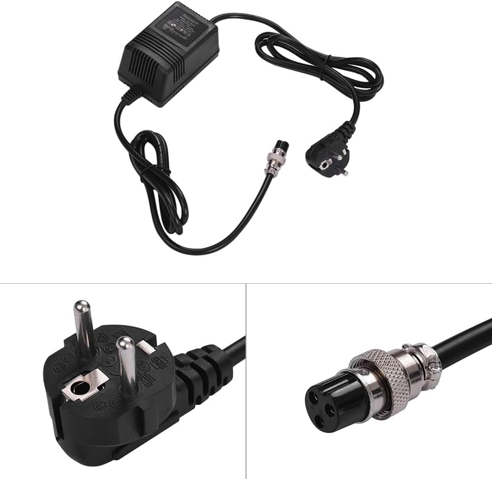 17V 420mA Mischpult Mixer Netzteil AC Adapter 3-Pin Stecker 220V Eingang EU Stecker für F4/F7/6FX/MG