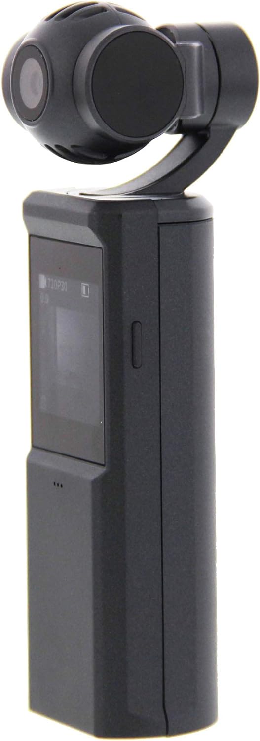 4K PNJ Pocket Kamera mit integrierter 3-Achsen-Stabilisierung und Touchscreen, kompatibel mit Androi