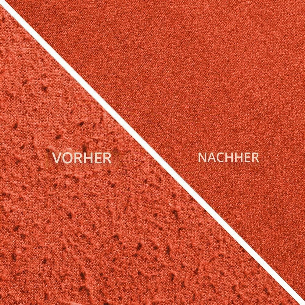 GLEENER Fabric Shaver Stoffrasierer und Fusselbürste, Verstellbarer Rasierer für Kleidung &amp; Möbel (O