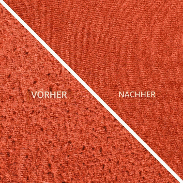 GLEENER Fabric Shaver Stoffrasierer und Fusselbürste, Verstellbarer Rasierer für Kleidung &amp; Möbel (O