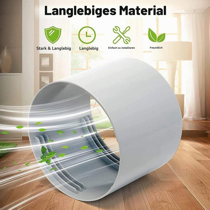Klima Abluftschlauch Adapter Ø 130mm,Klimaanlage Schlauch Adapter,Lüftungsrohr Verbinder,Klimaanlage