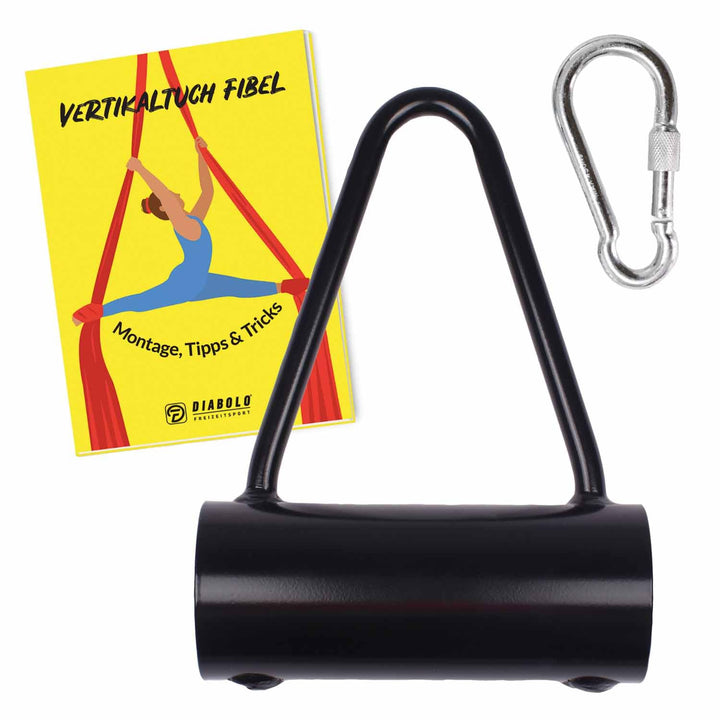 Diabolo Freizeitsport Vertikaltuchaufhaengung zur Befestigung von Vertikaltuch oder Yogatuch hält 20