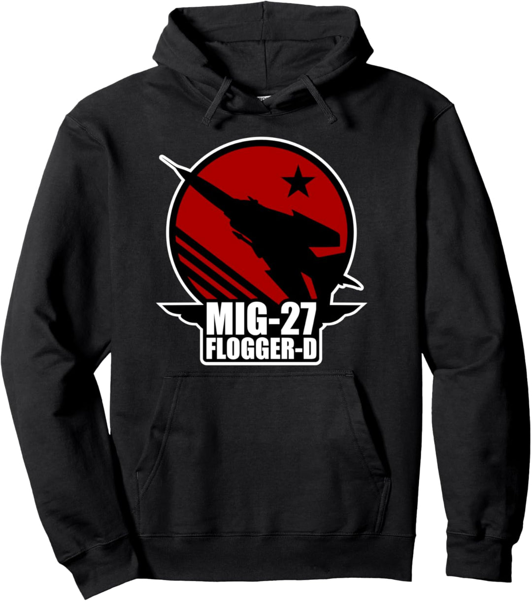 Mig-27 Flogger-D Pullover Hoodie