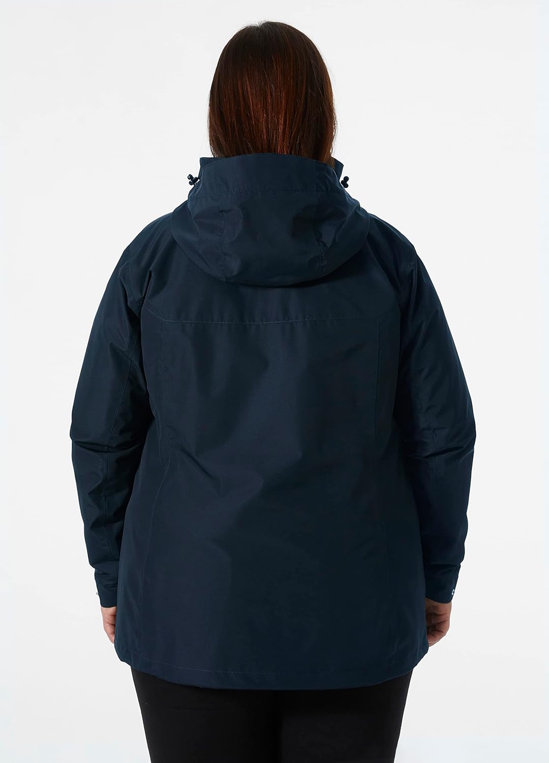 Helly Hansen Damen W Aden Plus Jacket Rain Jacket XXL Grosse Grössen Navy, XXL Grosse Grössen Navy
