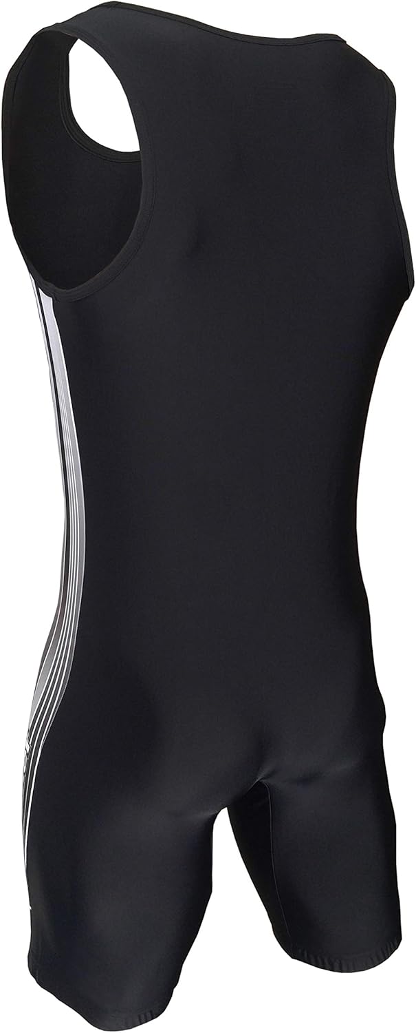 Gewichtheben Singlet Anzug Trikot Gladiator V2 für Männer, Gewichtheber & Powerlifter (M) 69-77kg