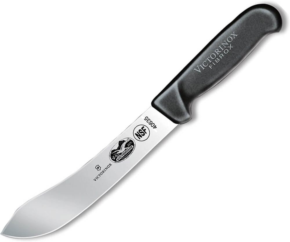 Victorinox Fibrox Küchenmesser Schlachtmesser, Extra Scharfe Klinge, Rostfreier Stahl, Spülmaschinen
