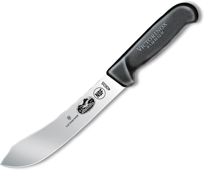 Victorinox Fibrox Küchenmesser Schlachtmesser, Extra Scharfe Klinge, Rostfreier Stahl, Spülmaschinen