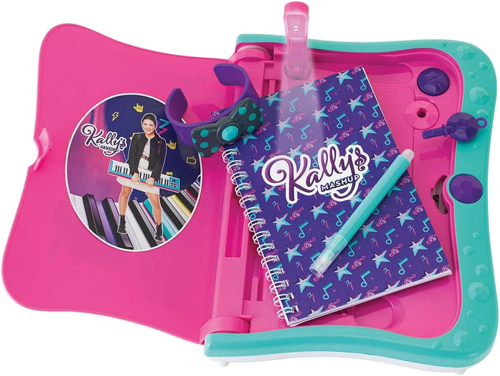 Simba – Kally's Mashup – Elektronisches Geheimbuch – sichere Öffnung durch Armband – unsichtbare Tin