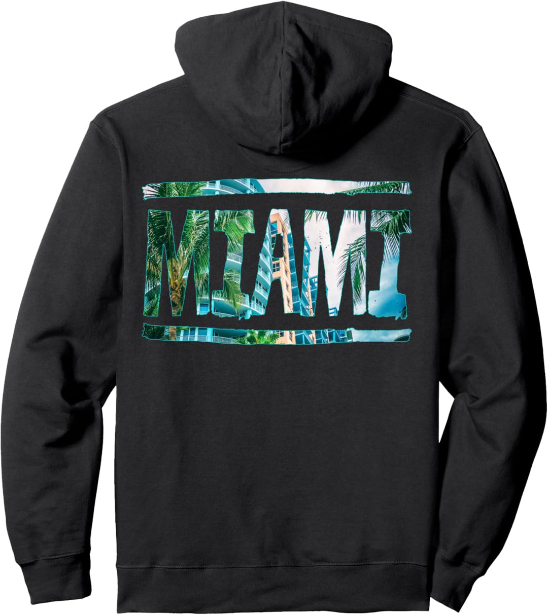 Miami Touristen Florida USA I Love Miami Hip Hop Souvenir Pullover Hoodie