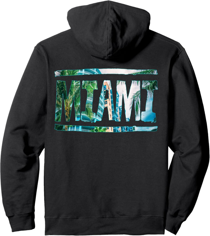 Miami Touristen Florida USA I Love Miami Hip Hop Souvenir Pullover Hoodie