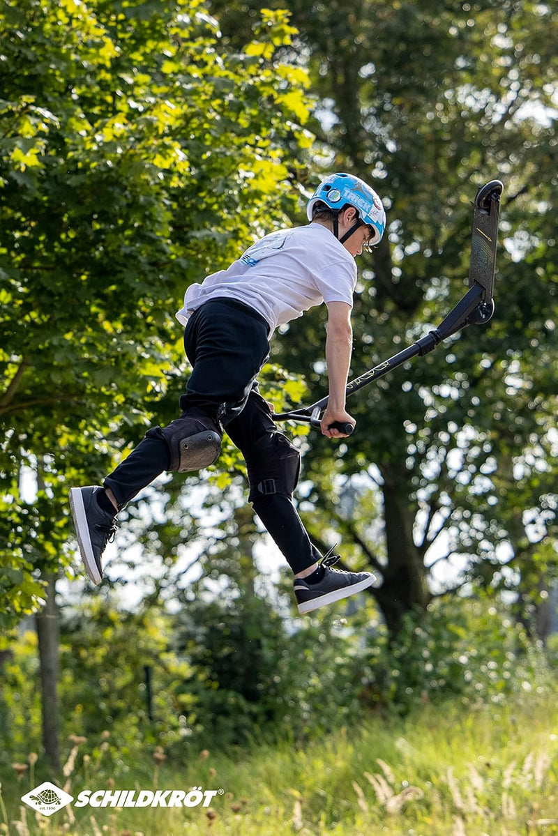 Schildkröt Stunt Scooter 360, Stuntscooter aus Aluminium, wertiges Einstiegsmodell für die ersten Tr
