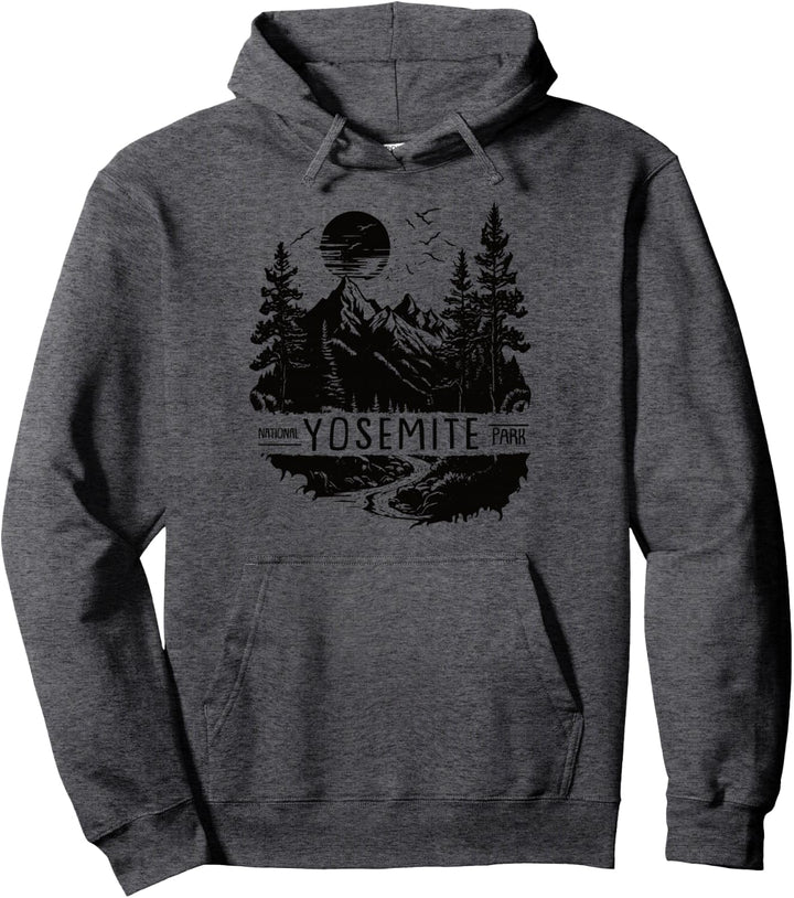 Retro Yosemite Nationalpark US Vintage Yosemite Pullover Hoodie