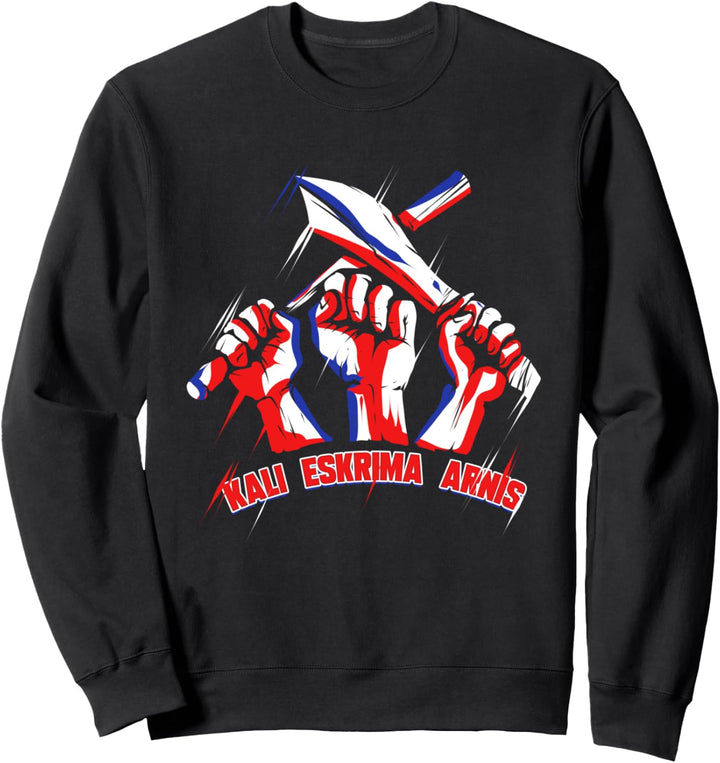 Philippinische Kampfkunst Kali Eskrima Arnis Filipino Sweatshirt