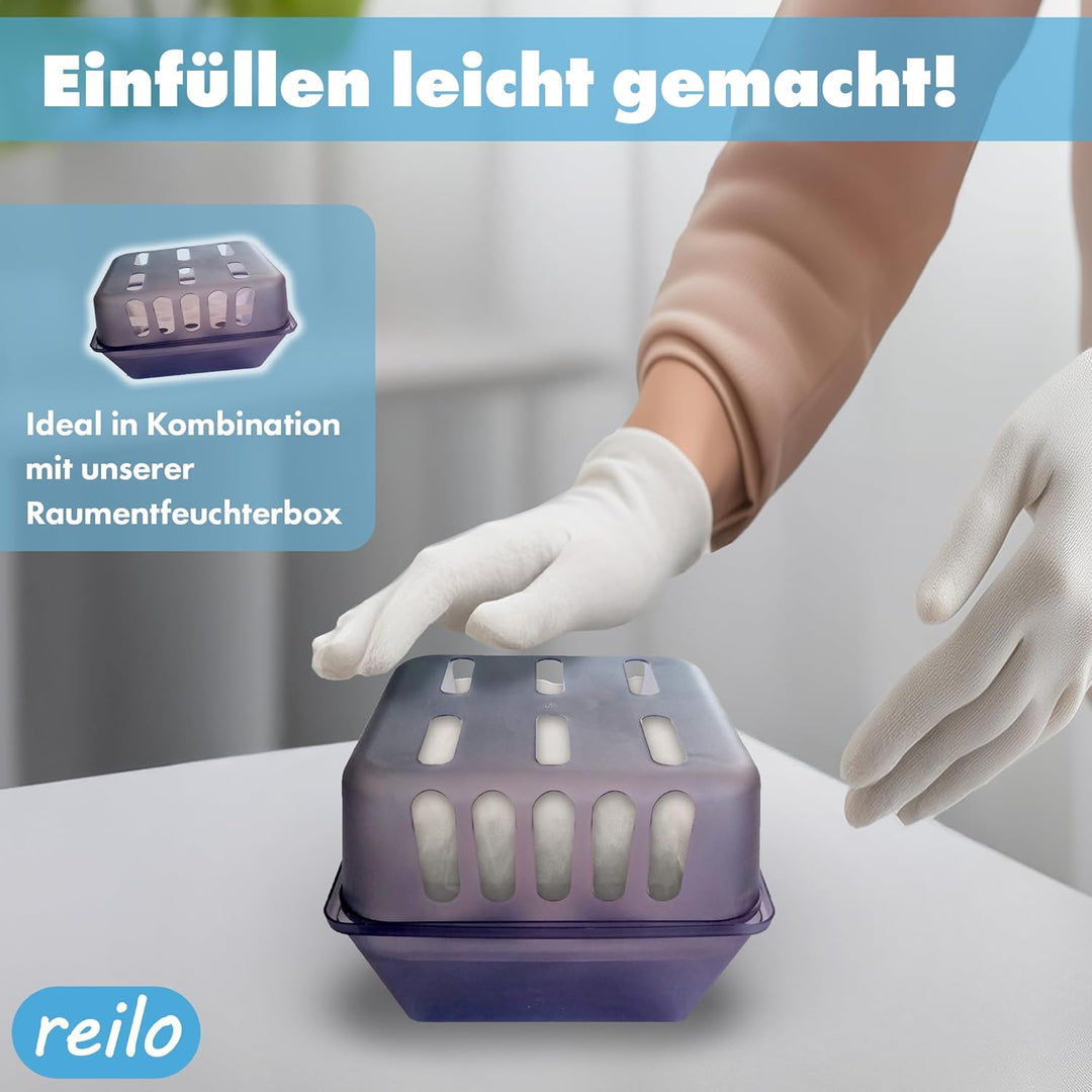 30x 450g Ultra Power Luftentfeuchter Granulat, Raumluftentfeuchter im Vliesbeutel, Nachfüllpacks für