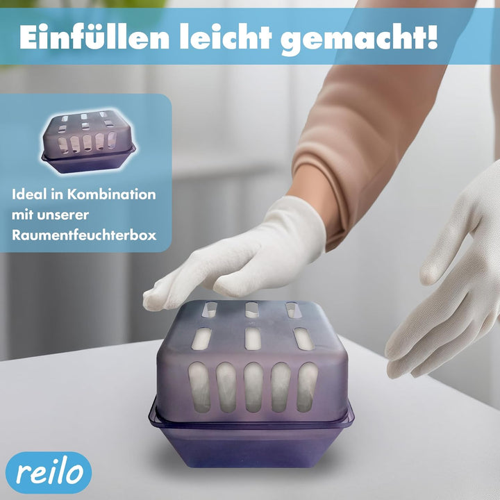 30x 450g Ultra Power Luftentfeuchter Granulat, Raumluftentfeuchter im Vliesbeutel, Nachfüllpacks für