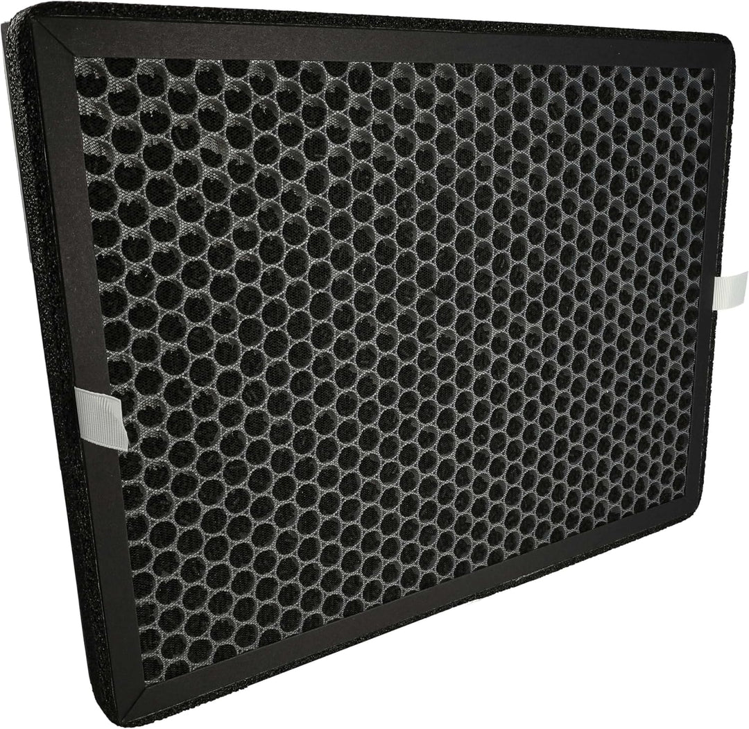 vhbw Luftilter kompatibel mit Rowenta PU3030F0, PU3030, PU3080, PU3040, PU3080F0 Luftreiniger - Komb