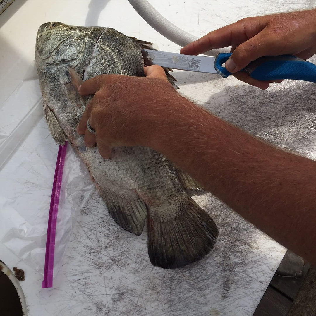 Cuda Filetiermesser, breite Klinge, 17,8 cm, 18090