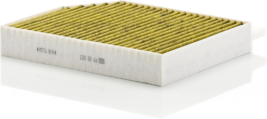 MANN-FILTER FP 26 023 Innenraumfilter – FreciousPlus Biofunktionaler Pollenfilter für PKW